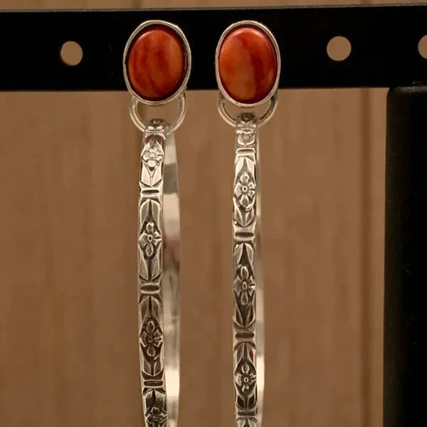 Jet™ | Onyx Oorbellen in Boho Stijl