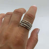 Bente™ | Zilveren Ring met Parel