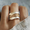 Sophie™ | Ring in Zilver en Goud