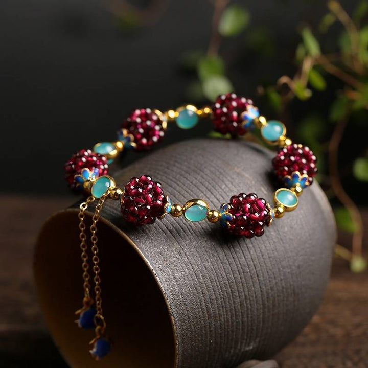 Erna™ | Armband met Edelsteen
