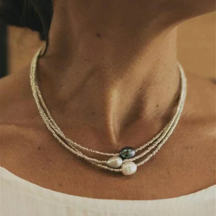 Rianne™ | Parel Ketting