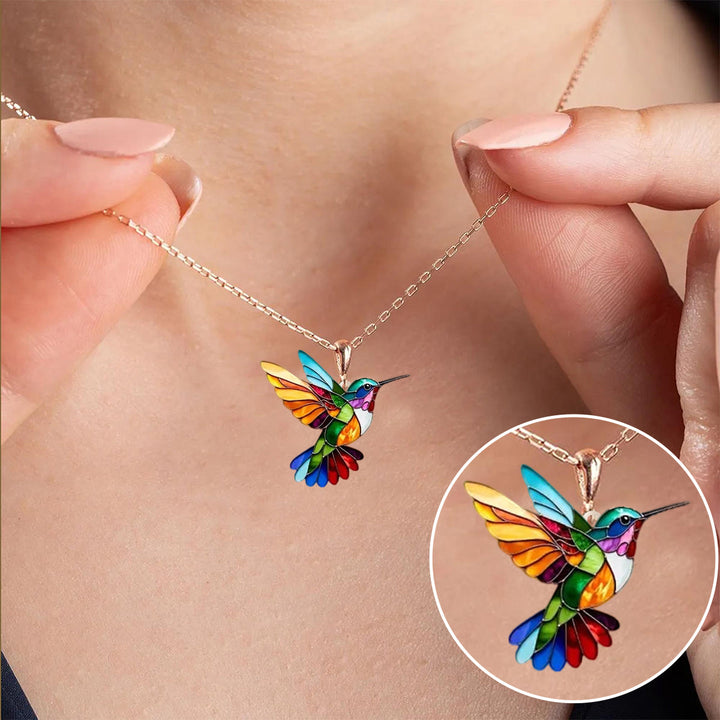 Frida™ | Kolibrie Hangketting