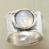 Maansteen™ | Zilveren Maansteen Ring