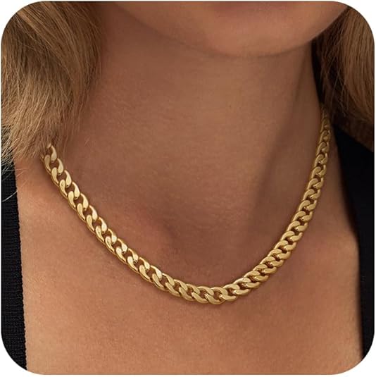 Hellen™ | Gouden Schakelketting