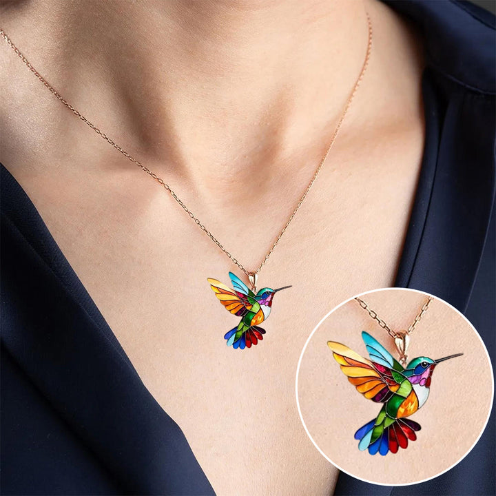 Frida™ | Kolibrie Hangketting