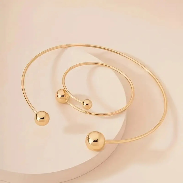 Patty™ | Gouden Armbanden Set