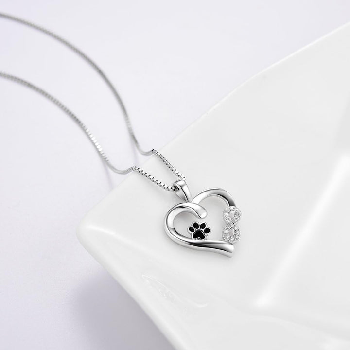 Lien™ | Ketting met Pootje en Hart
