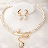 Maya™ | Ketting en Oorbellen Set