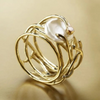 Martha™ | Gouden Ring met Parels