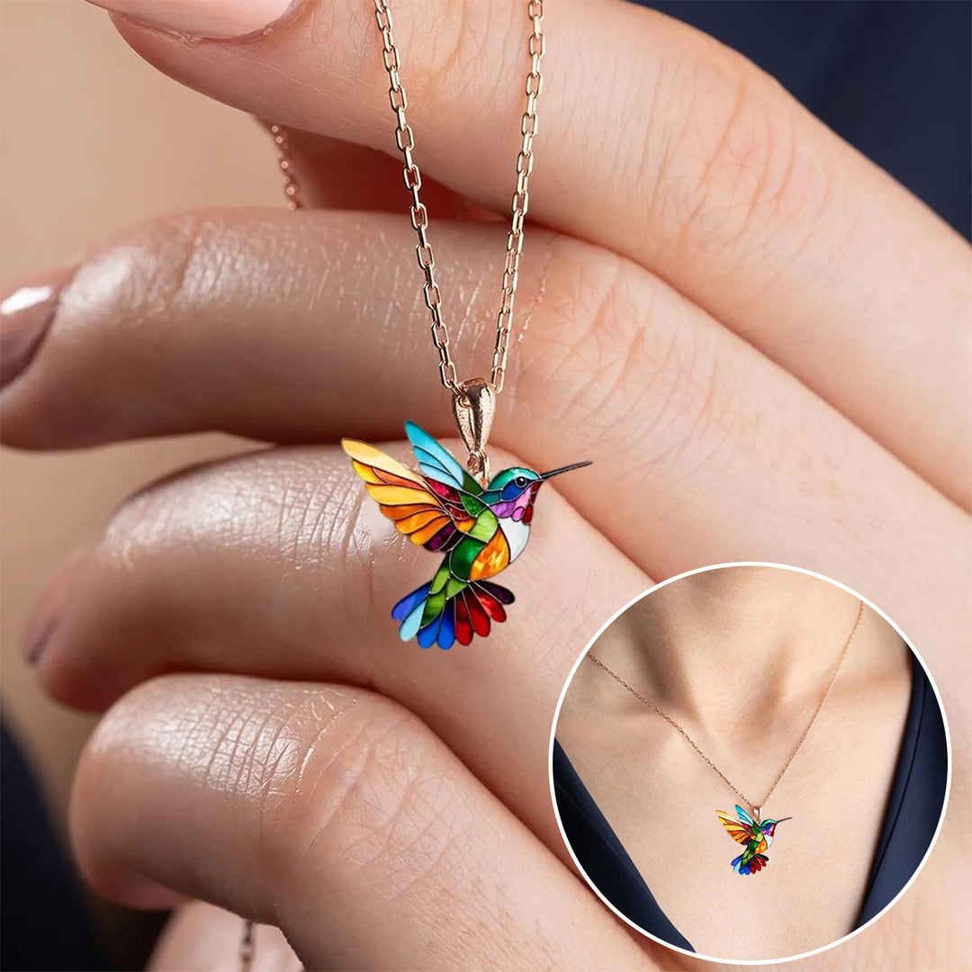 Frida™ | Kolibrie Hangketting
