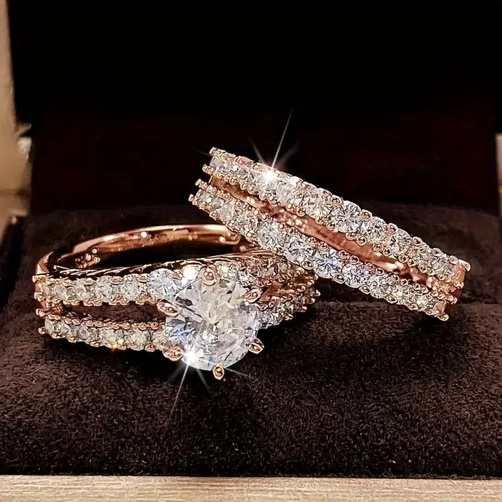 Maria™ | Gouden Ringenset