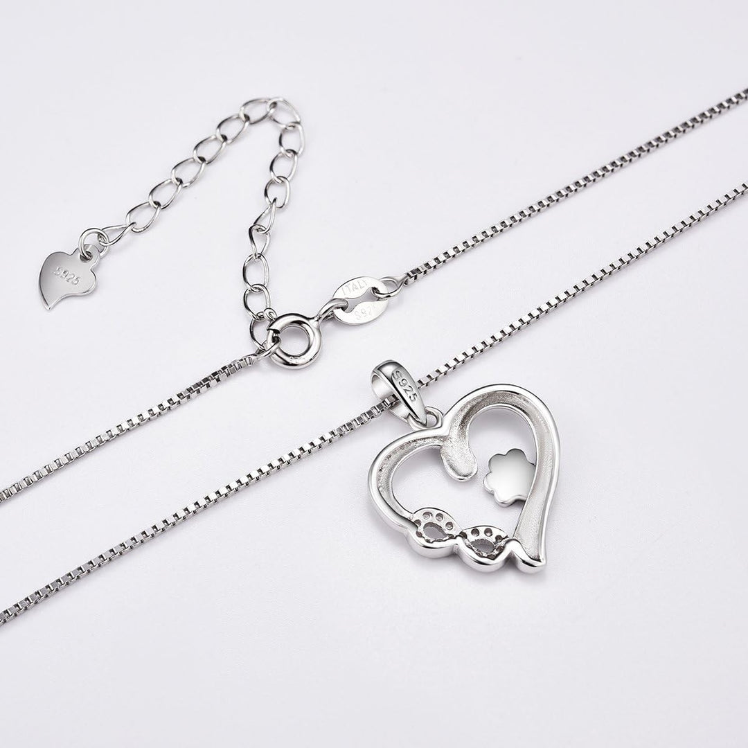 Lien™ | Ketting met Pootje en Hart