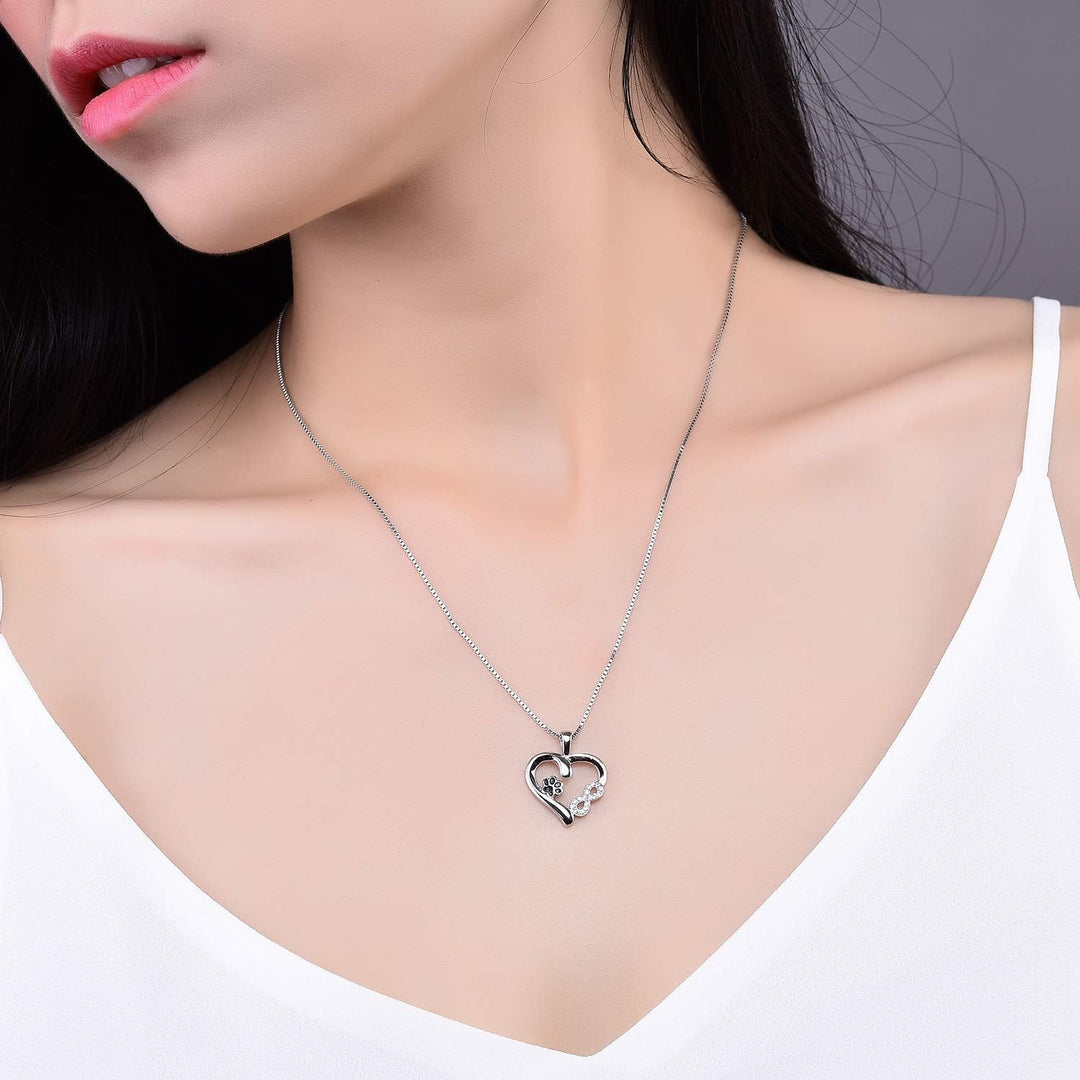 Lien™ | Ketting met Pootje en Hart