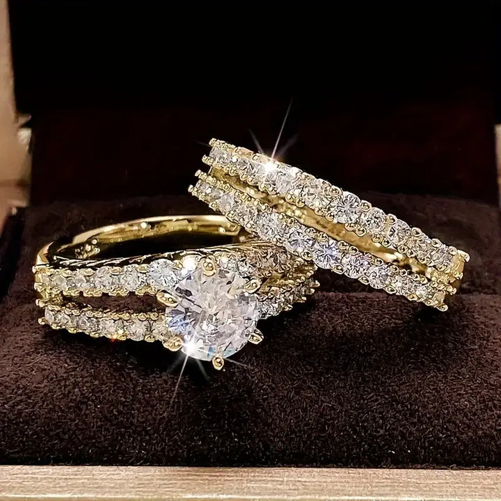 Maria™ | Gouden Ringenset