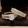 Maria™ | Gouden Ringenset