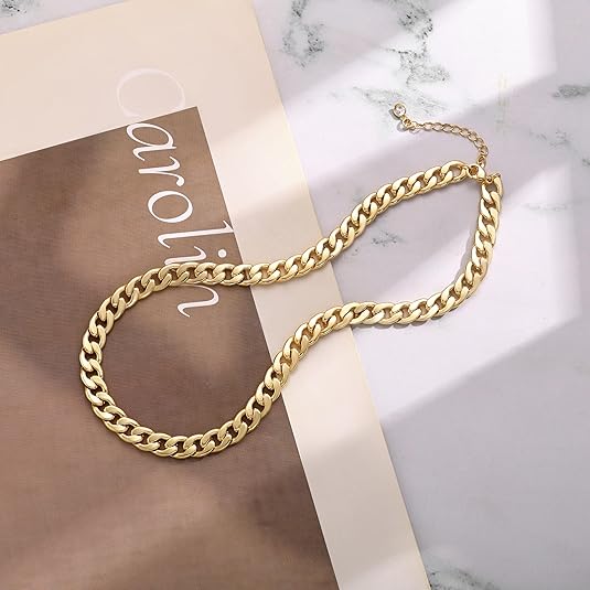 Hellen™ | Gouden Schakelketting