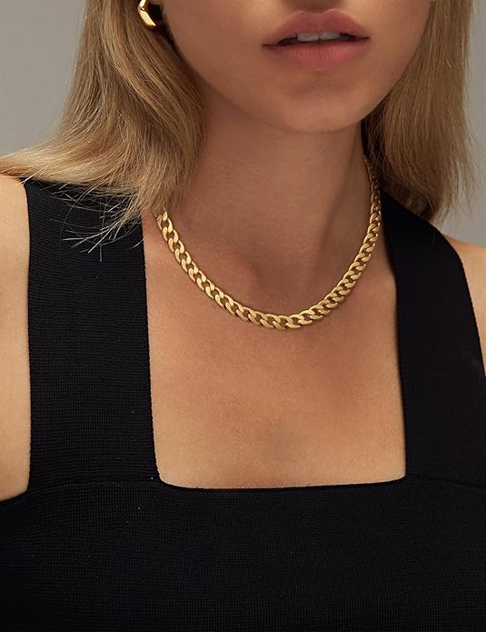 Hellen™ | Gouden Schakelketting
