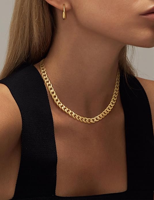 Hellen™ | Gouden Schakelketting