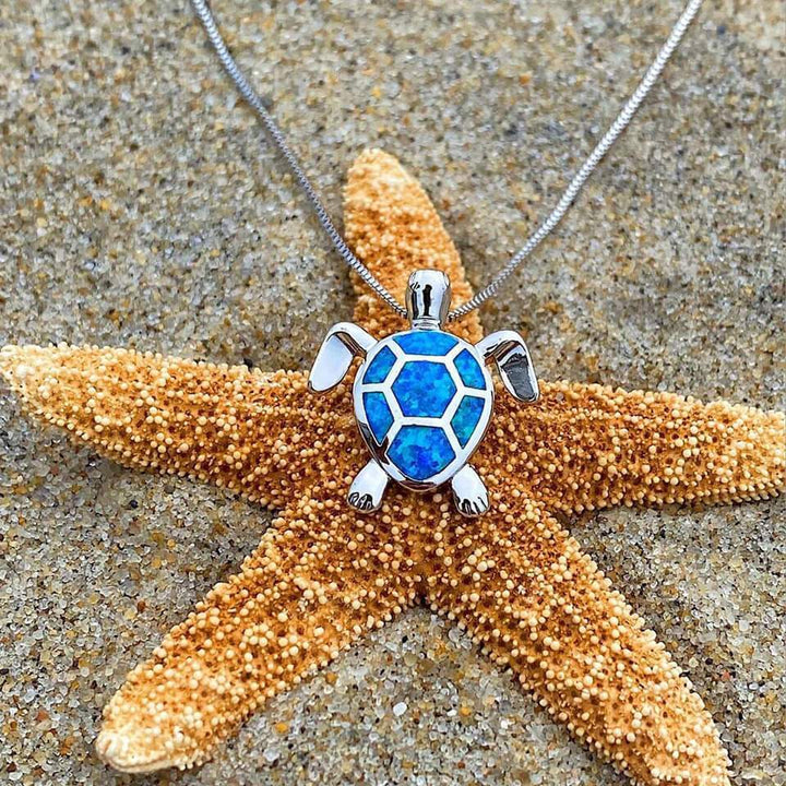 Willy™ | Zeeschildpad Sieraden Set