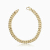 Aaltje™ | Gouden Schakelarmband