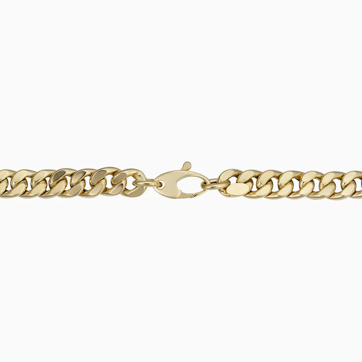 Aaltje™ | Gouden Schakelarmband