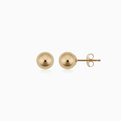 Bolletje™ | Gouden Oorstekers
