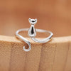 Bos™ | Verstelbare Ring met Katje