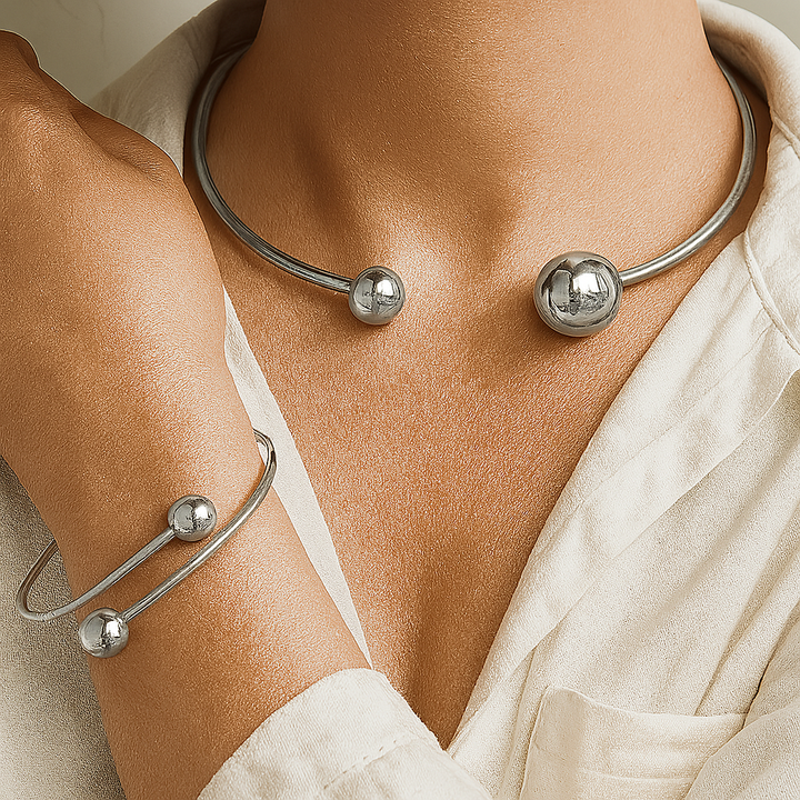 Patty™ | Gouden Armbanden Set