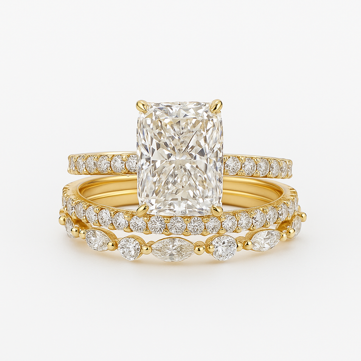Beppie™ | Set van 3 Gouden Ringen