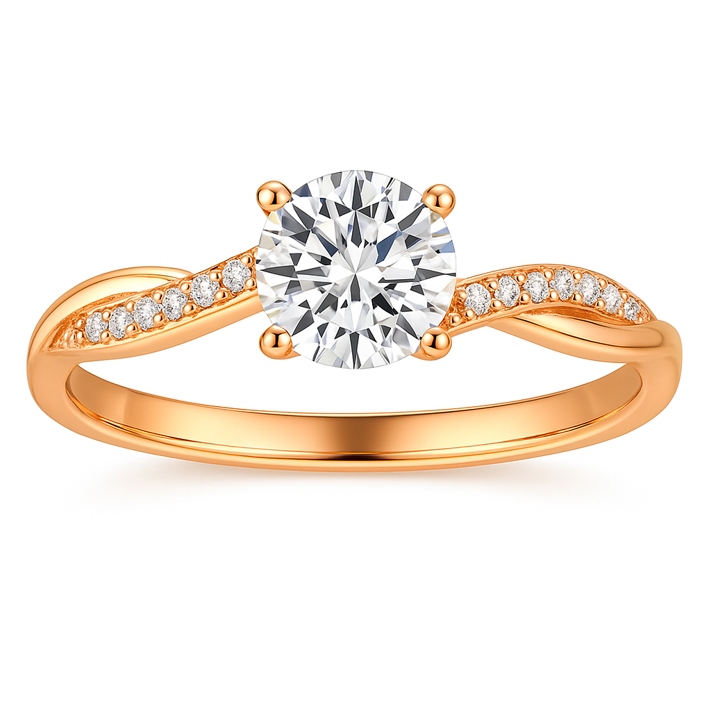 Janine™ | Gouden Ring