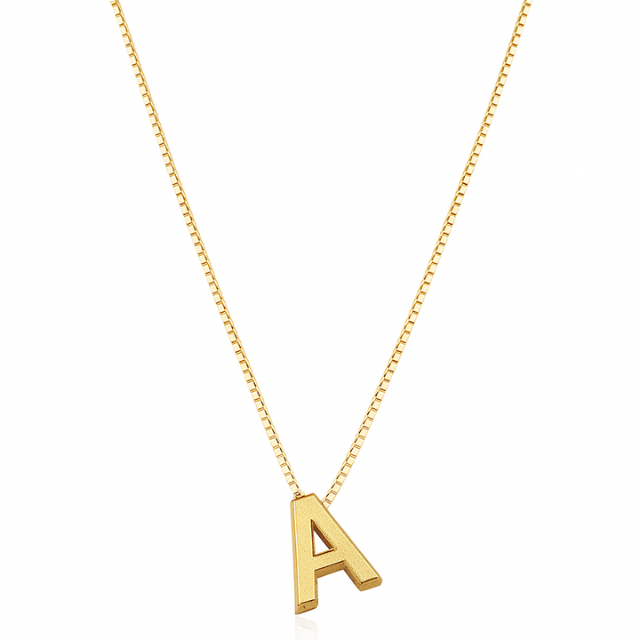 Simone™ | Gouden Initialen Ketting