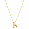Simone™ | Gouden Initialen Ketting