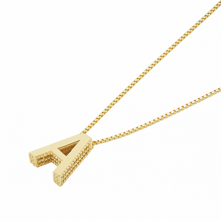 Simone™ | Gouden Initialen Ketting