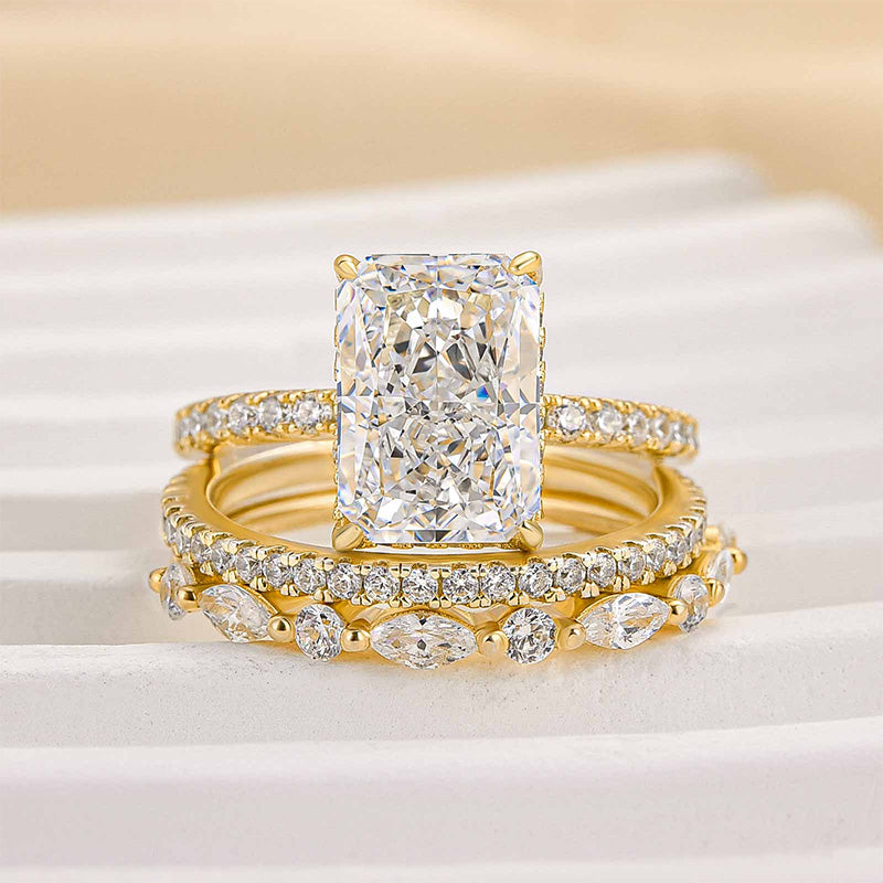 Beppie™ | Set van 3 Gouden Ringen