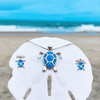 Willy™ | Zeeschildpad Sieraden Set