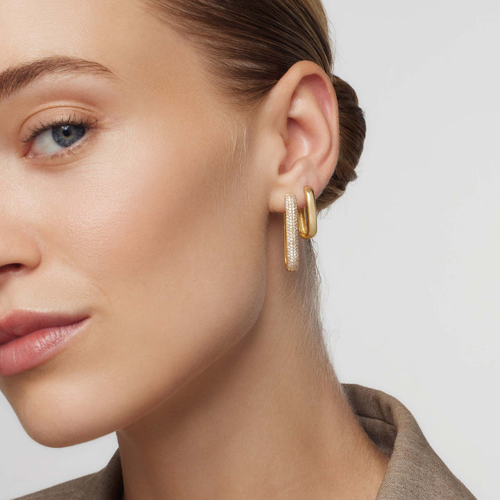 Gerda™ | Grote Gouden Hoepel Oorbellen