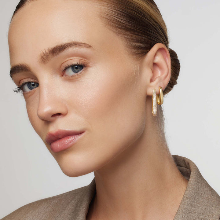 Gerda™ | Grote Gouden Hoepel Oorbellen