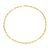 Saskia™ | Gouden Schakelketting