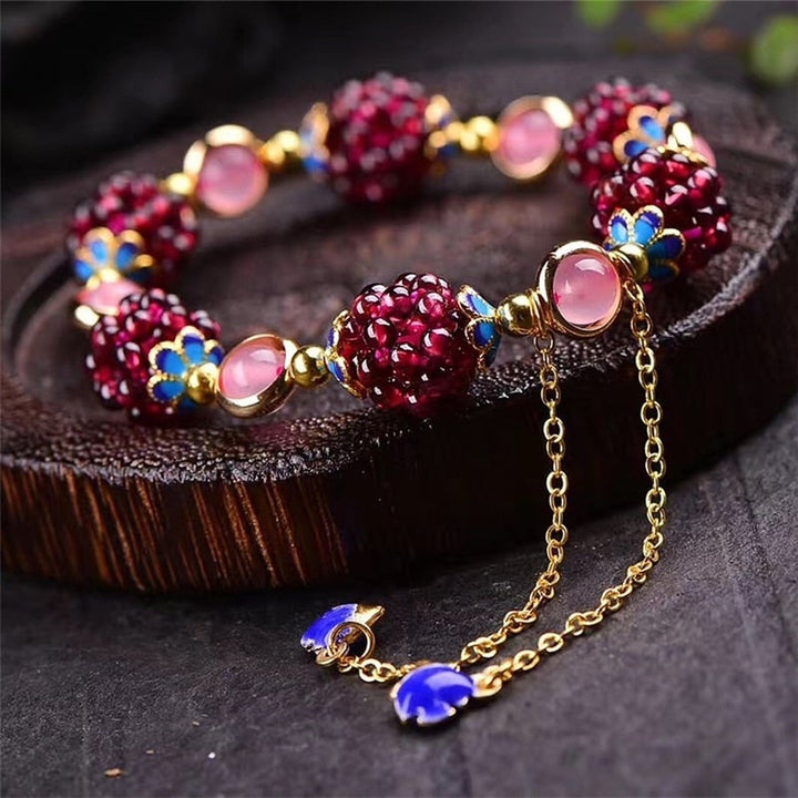 Erna™ | Armband met Edelsteen