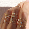 Boho™ | Ringenset in Zilver en Goud (10 stuks)