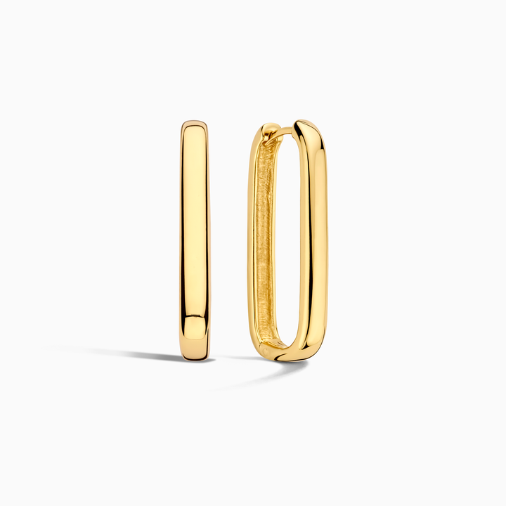 Trijntje™ | Grote Gouden Hoepel Oorbellen