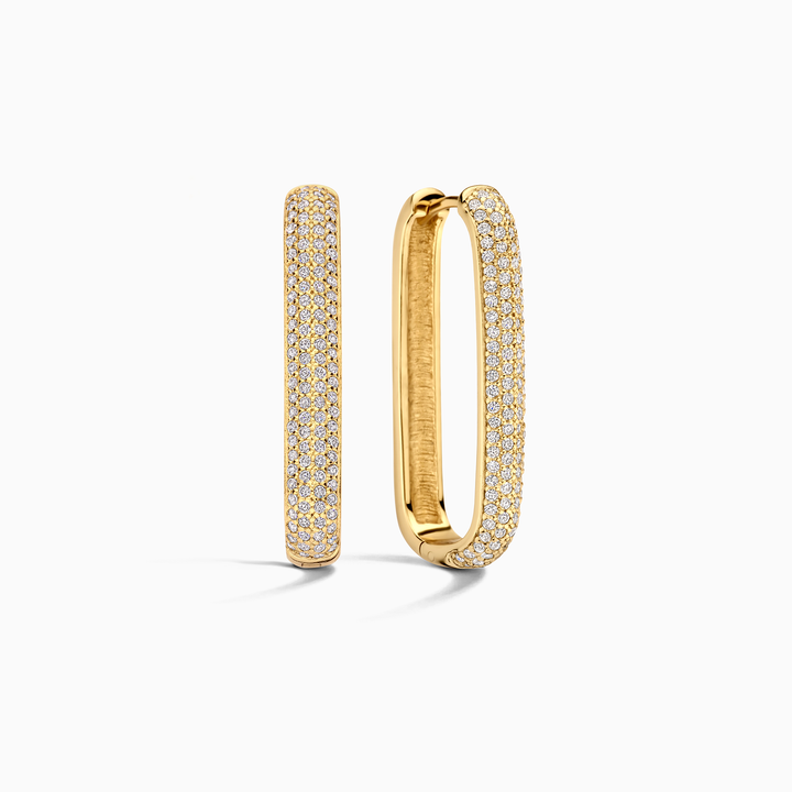 Gerda™ | Grote Gouden Hoepel Oorbellen
