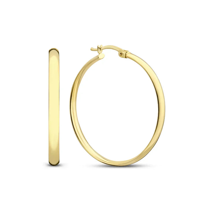 Ans™ | Gouden Oorbellen