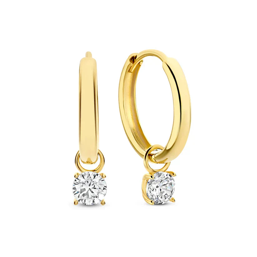 Alie™ | Gouden Oorbellen Set