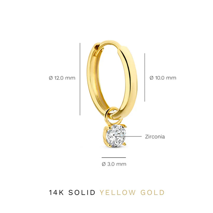 Alie™ | Gouden Oorbellen Set