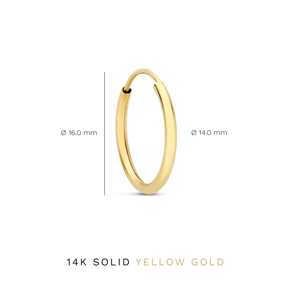 Noëmie™ | Gouden Oorbellen