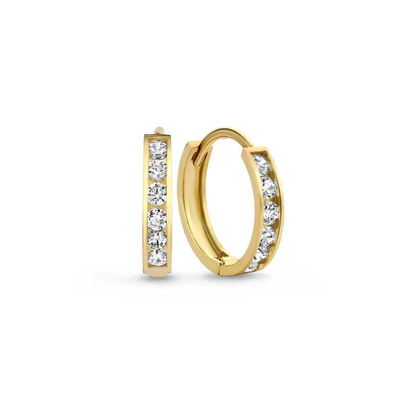 Floor™ | Gouden Oorbellen Set