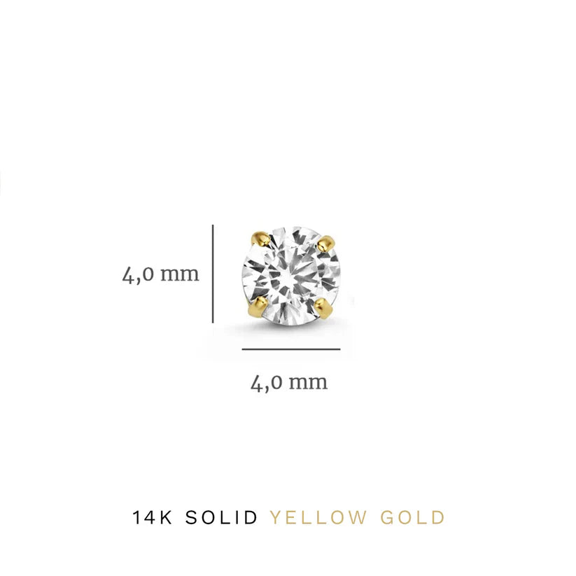 Alie™ | Gouden Oorbellen Set