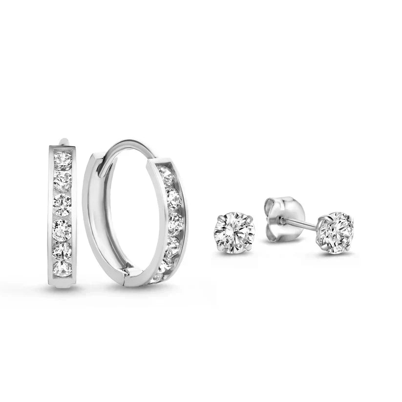 Floor™ | Gouden Oorbellen Set