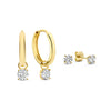 Alie™ | Gouden Oorbellen Set